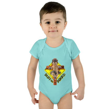 DK59: Baby On Board - Infant Sized Onsie