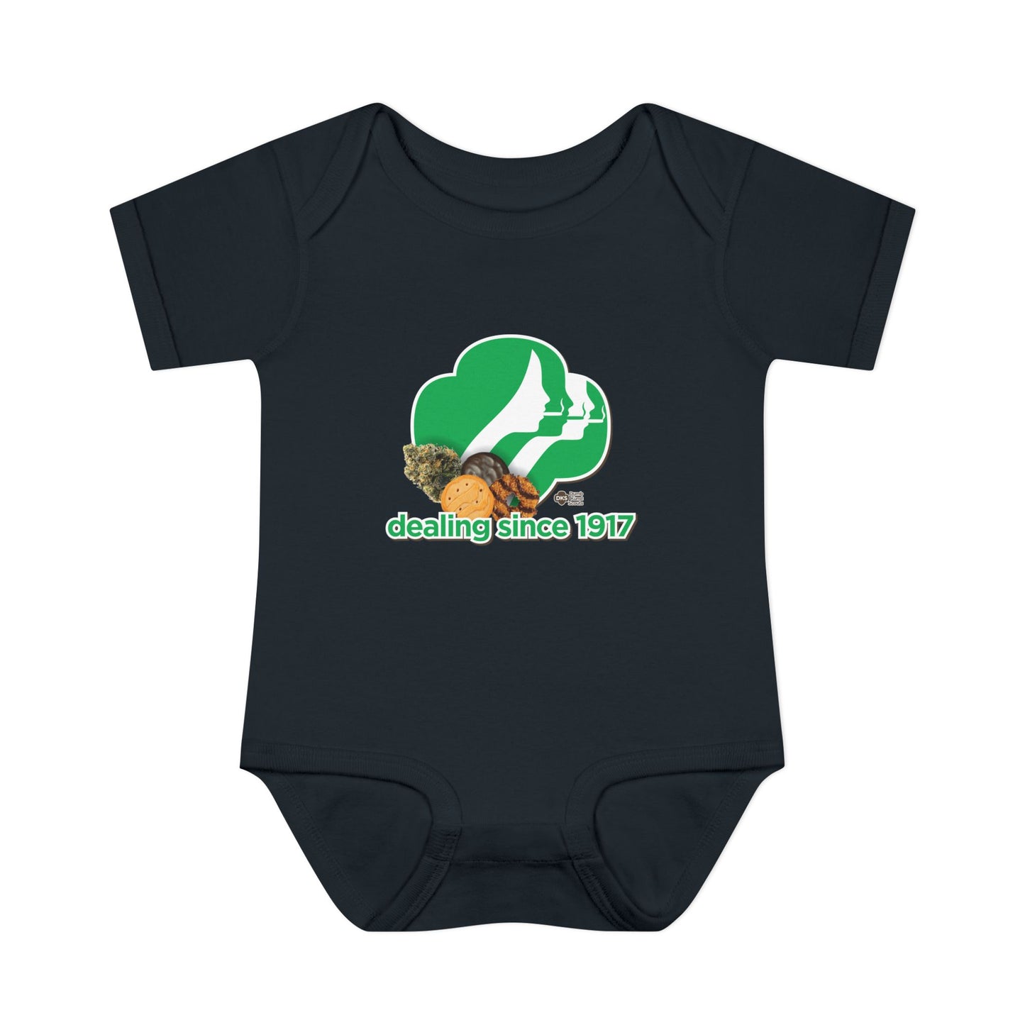DK65: Cookie Dealer - Infant Sized Onsie