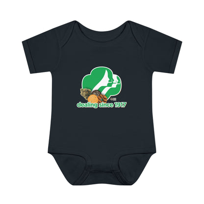 DK65: Cookie Dealer - Infant Sized Onsie
