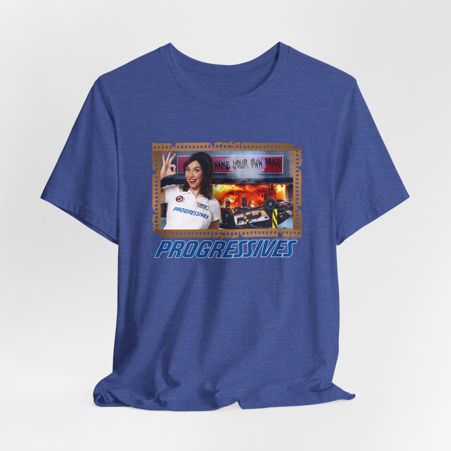 DK62: Progressives Insurance - Unisex S/S T-Shirt