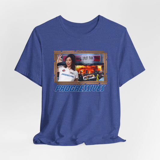 DK62: Progressives Insurance - Unisex S/S T-Shirt