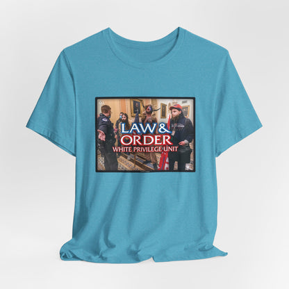 DK48: Law & Order - Unisex S/S T-Shirt
