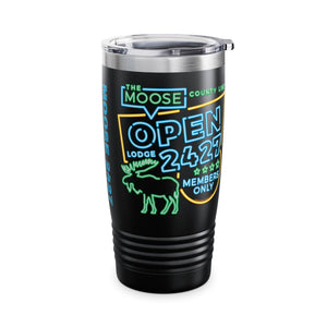 Moose Lodge 2427 - Moose Open 2427 - Ringneck Tumbler, 20oz