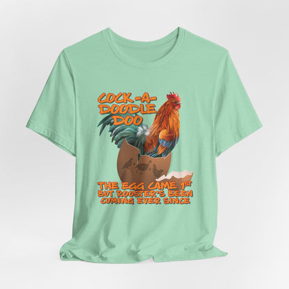 DK206: Which Came First? - Unisex S/S T-Shirt