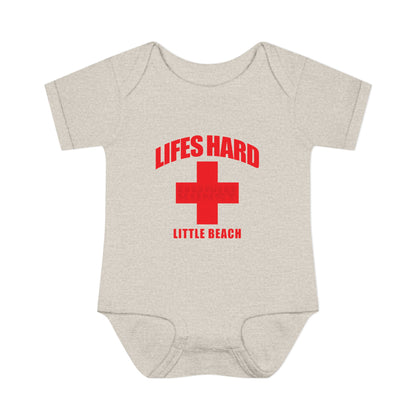 DK42: LIFESHARD - Little Beach - Infant Sized Onsie