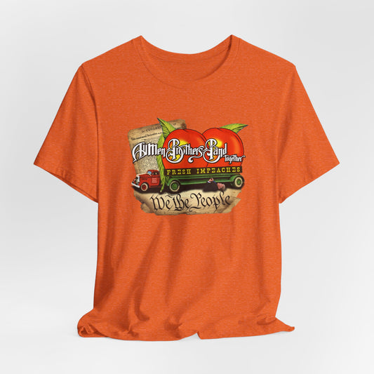 DK49: Eat An Impeach - Unisex S/S T-Shirt