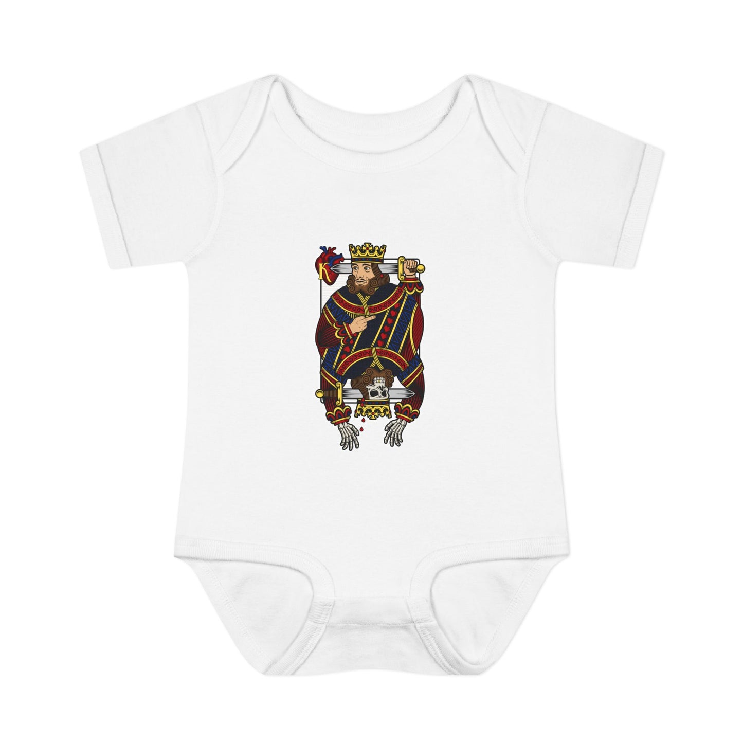 DK121: The King Is Dead - Infant Sized Onsie