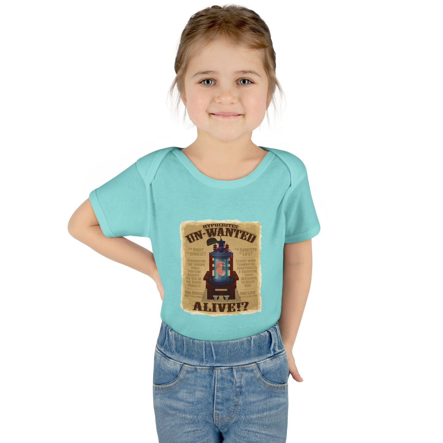 DK198: Dead Or Alive?!?! - Infant Sized Onsie