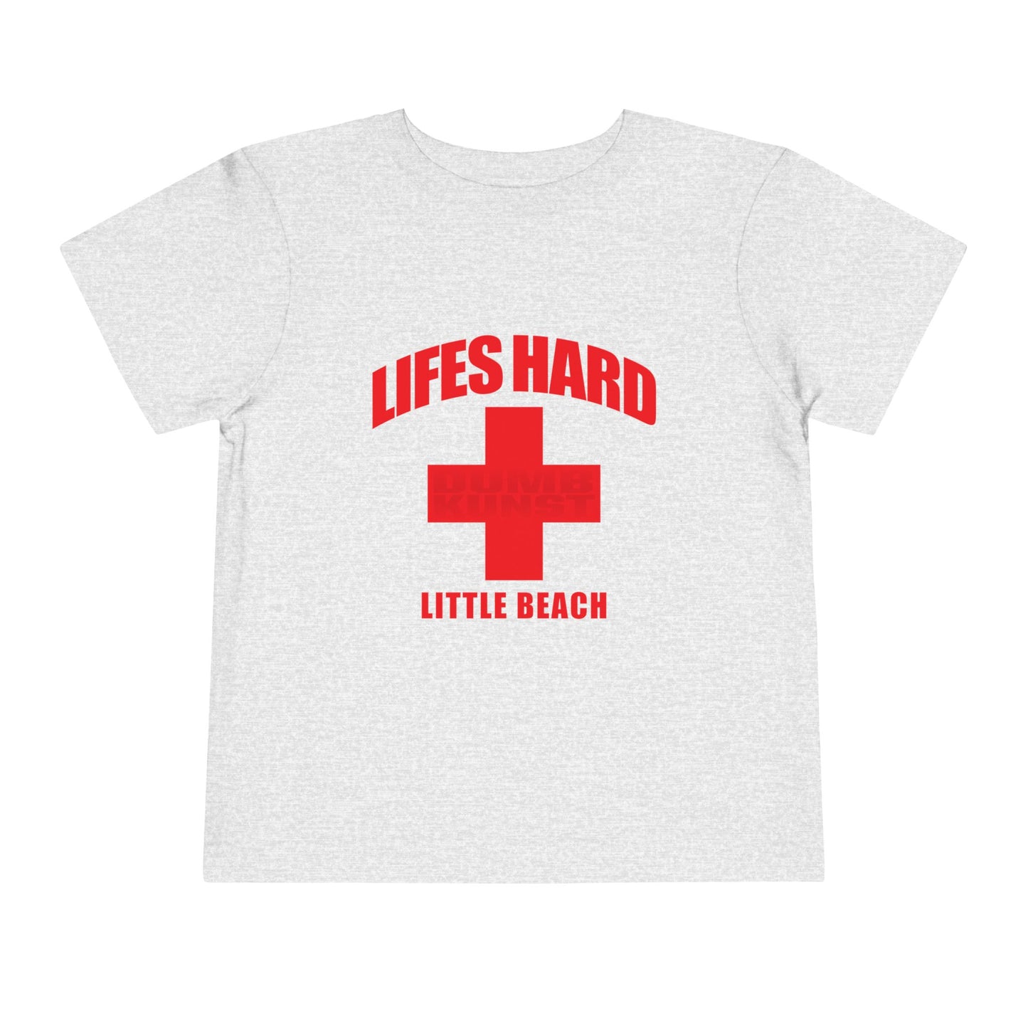 DK42: LIFESHARD - Little Beach - Toddler Sized T-Shirt