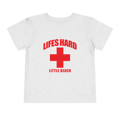 DK42: LIFESHARD - Little Beach - Toddler Sized T-Shirt