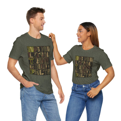 DK159: WTF! FTW! Facts! (Camo Edition) - Unisex S/S T-Shirt