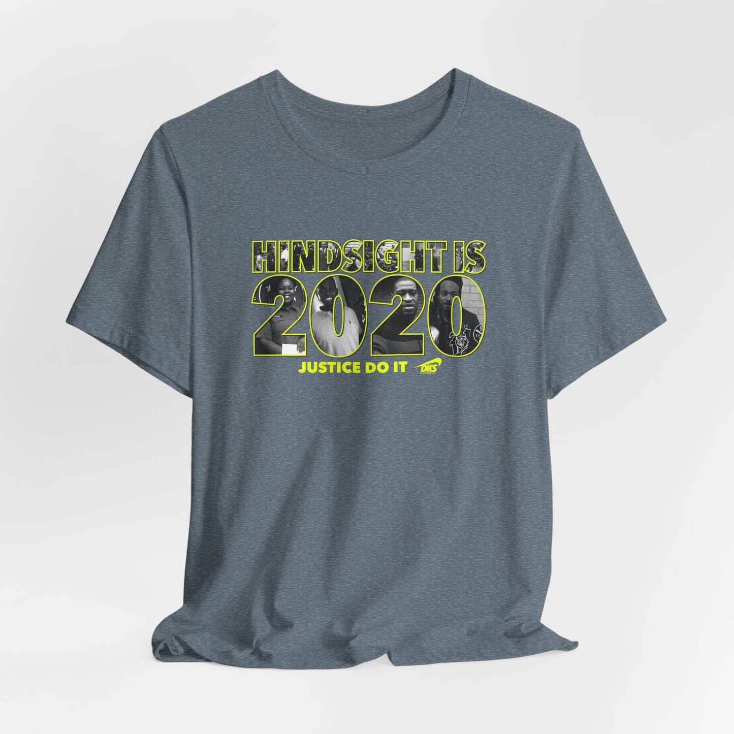 DK13: Hindsight Is 2020 - Unisex S/S T-Shirt