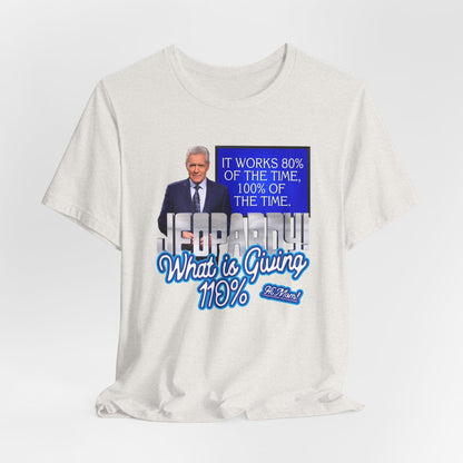 DK144: Final Jeopardy - Unisex S/S T-Shirt