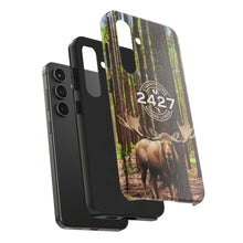 Load image into Gallery viewer, Moose Lodge 2427 - Woodlands Moose - Tough Phone Cases (Select Phone Models)
