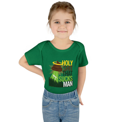 DK134: Holy Shit That Sucks Man - Infant Sized Onsie