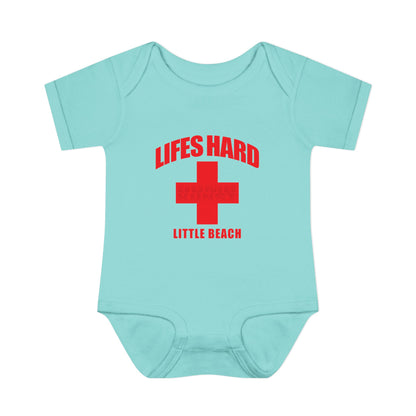 DK42: LIFESHARD - Little Beach - Infant Sized Onsie