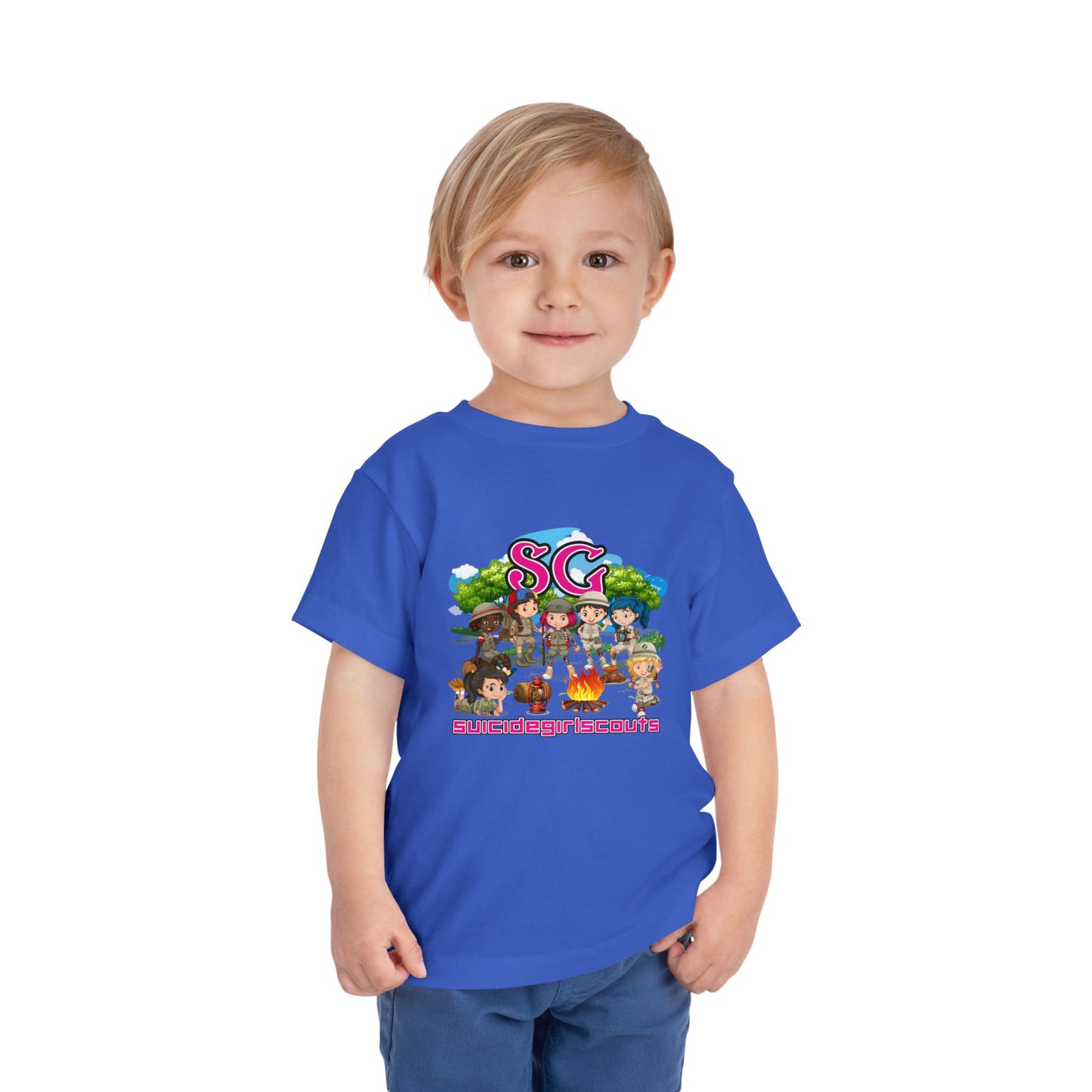 DK66: Suicide Girlscouts - Toddler Sized T-Shirt
