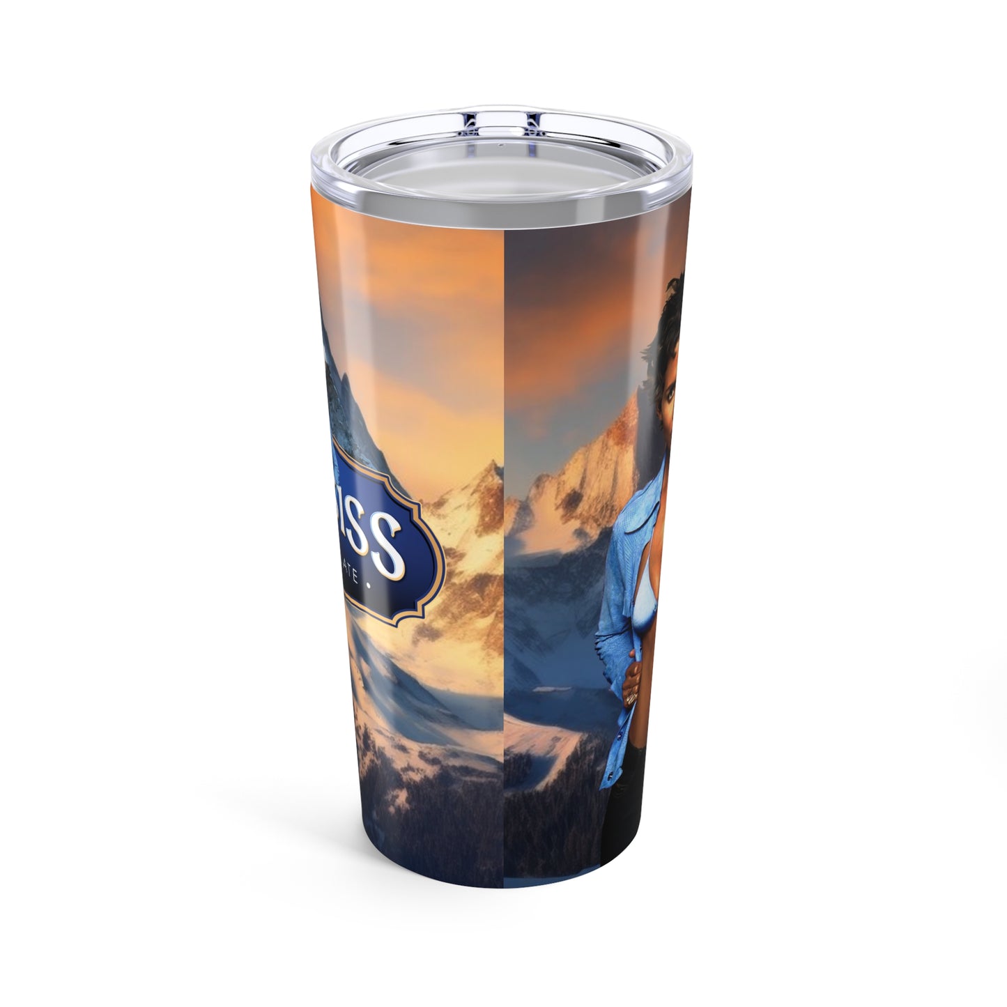 DK43: Hot Chocolate - 20oz Travel Tumbler