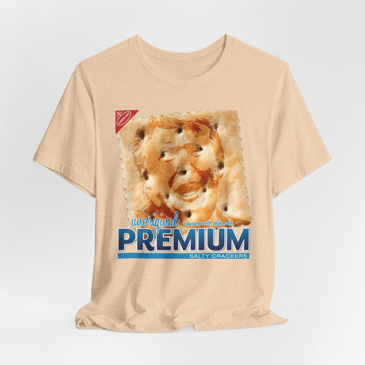DK27: Salty Crackers - Unisex S/S T-Shirt
