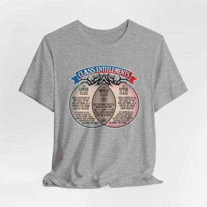 DK131: Class Entitlements - Unisex S/S T-Shirt