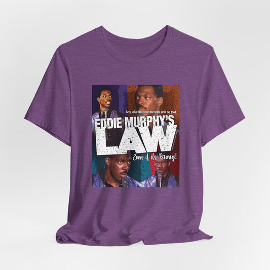 DK150: Eddie Murphy's Law - Unisex S/S T-Shirt