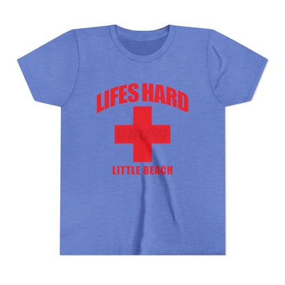 DK42: LIFESHARD - Little Beach - Youth Sized T-Shirt