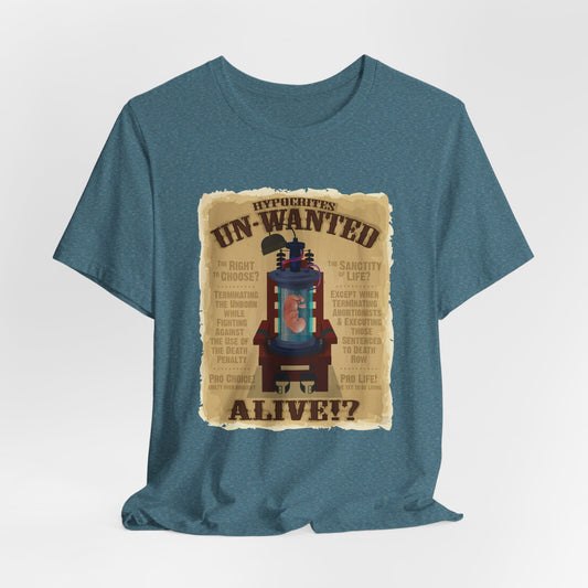 DK198: Dead or Alive?!?! - Unisex S/S T-Shirt