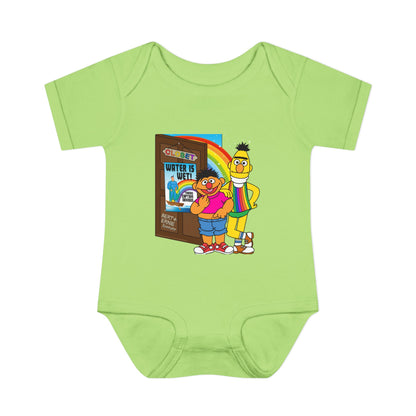 DK201: Bert & Ernie's Closet - Infant Sized Onsie
