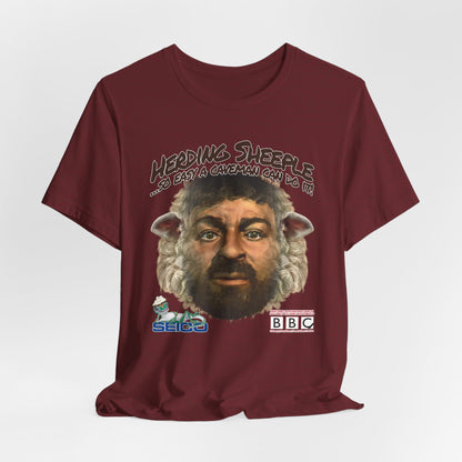 DK189: Herding Sheeple - Unisex S/S T-Shirt