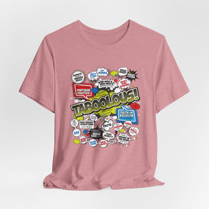 DK187: Taboolous! - Unisex S/S T-Shirt
