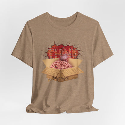 DK194: Think Outside The Box - Unisex S/S T-Shirt