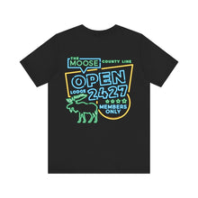 Load image into Gallery viewer, Moose Lodge 2427 - Moose Open 2427 - Unisex T-Shirt (Front &amp; Back Print)
