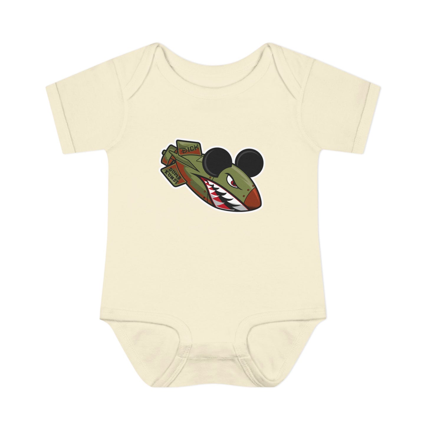 DK20: Meet Dick, He's The Bomb! - Infant Sized Onsie
