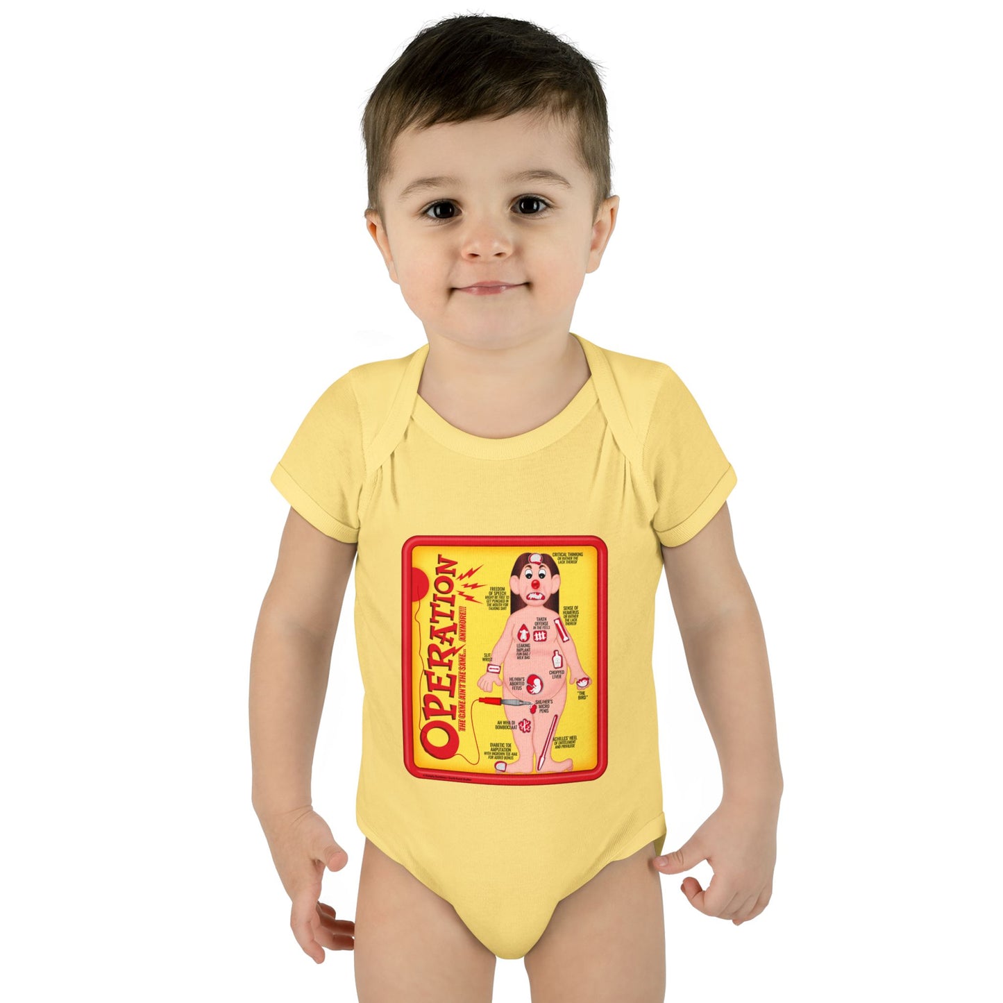 DK223: Operation - Infant Sized Onsie