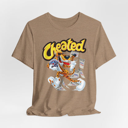 DK28: Chester Cheated - Unisex S/S T-Shirt