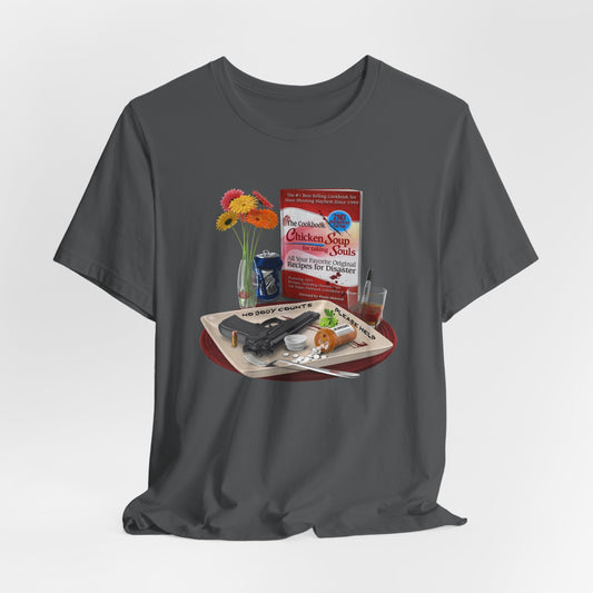 DK70: Recipes for Disaster - Unisex S/S T-Shirt