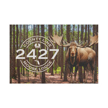 Load image into Gallery viewer, Moose Lodge 2427 - Woodlands Moose - Flag
