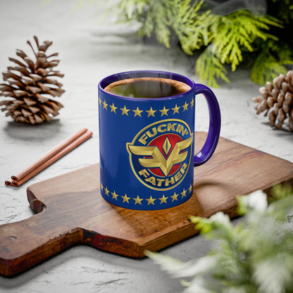 DK234: MF'in Fatherfuckers (HIS Edition) - Ceramic Coffee Mugs
