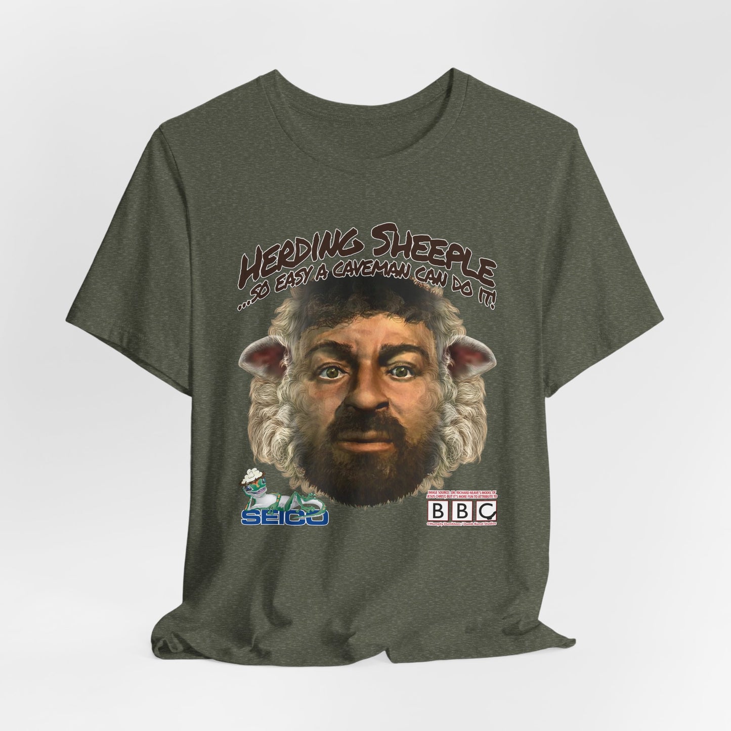 DK189: Herding Sheeple - Unisex S/S T-Shirt