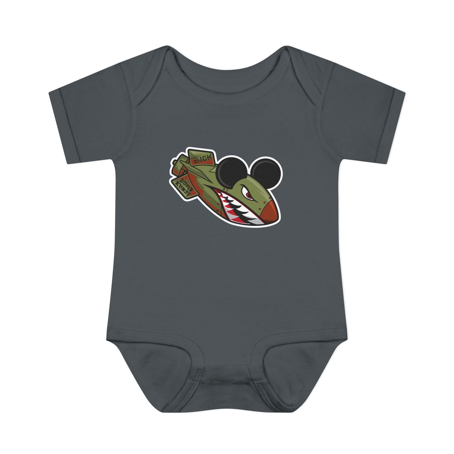 DK20: Meet Dick, He's The Bomb! - Infant Sized Onsie