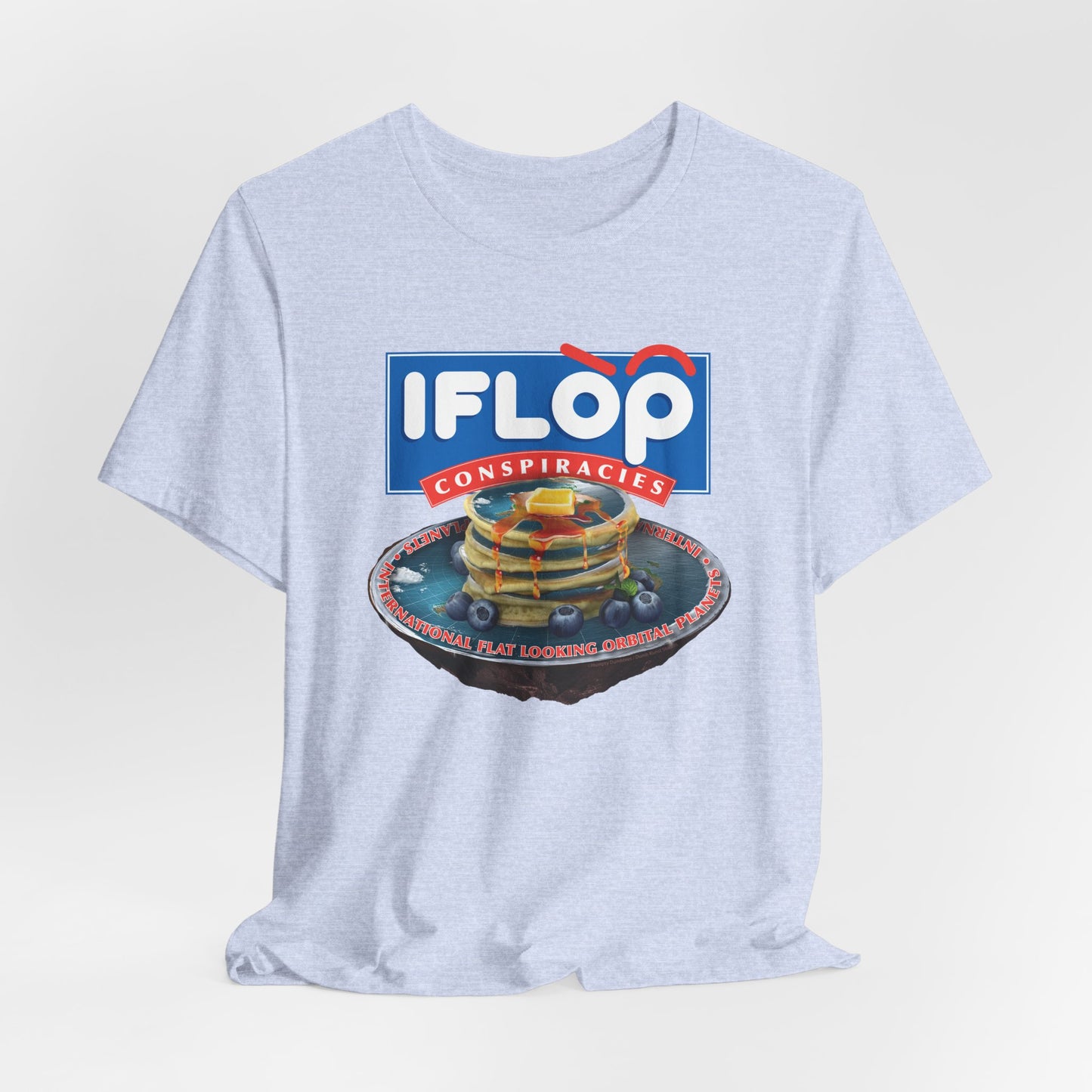 DK117: Blueberry Pancakes - Unisex S/S T-Shirt