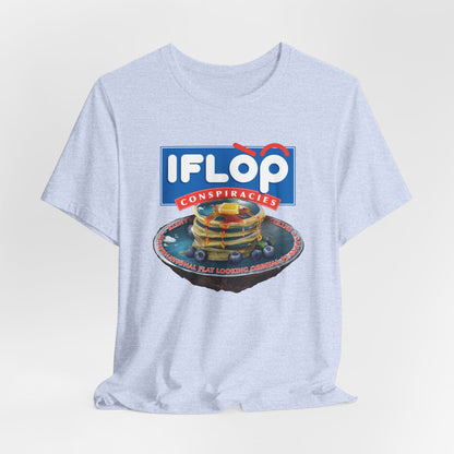 DK117: Blueberry Pancakes - Unisex S/S T-Shirt