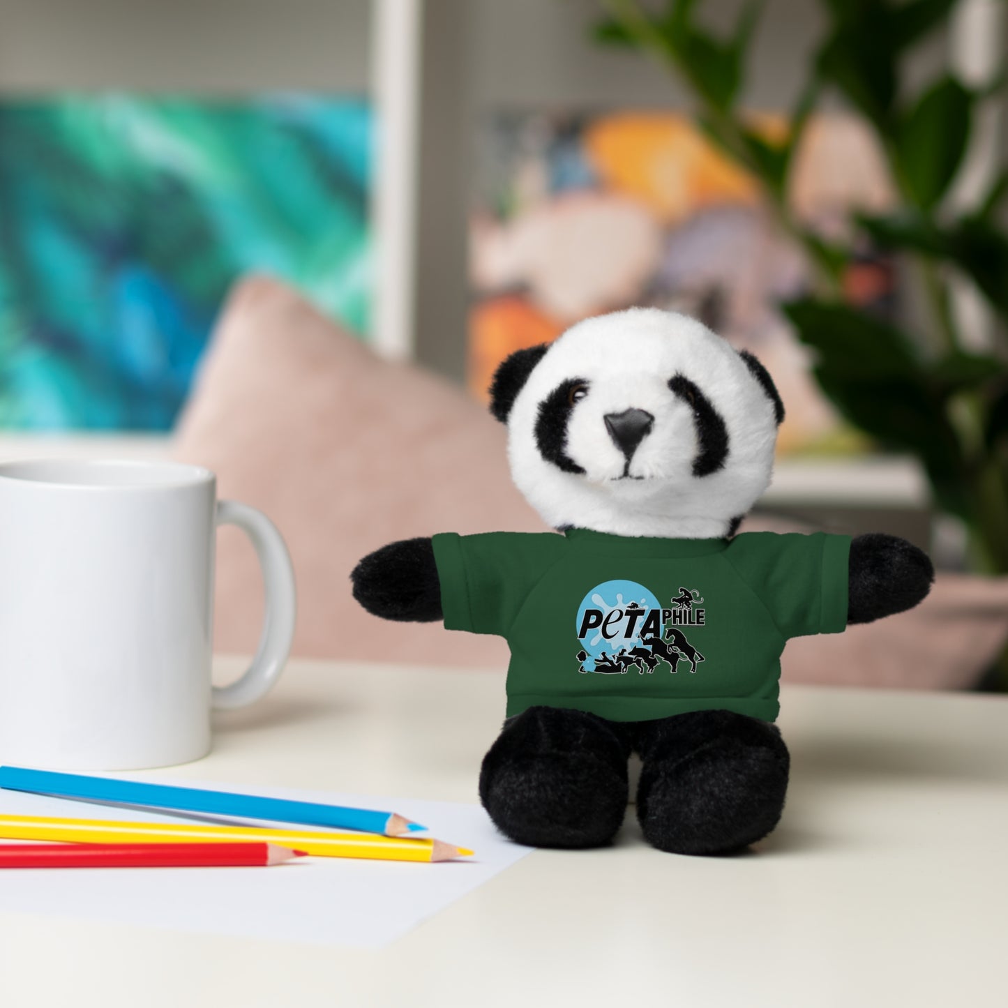 DK226: Peta-phila - Plush Toy Animal