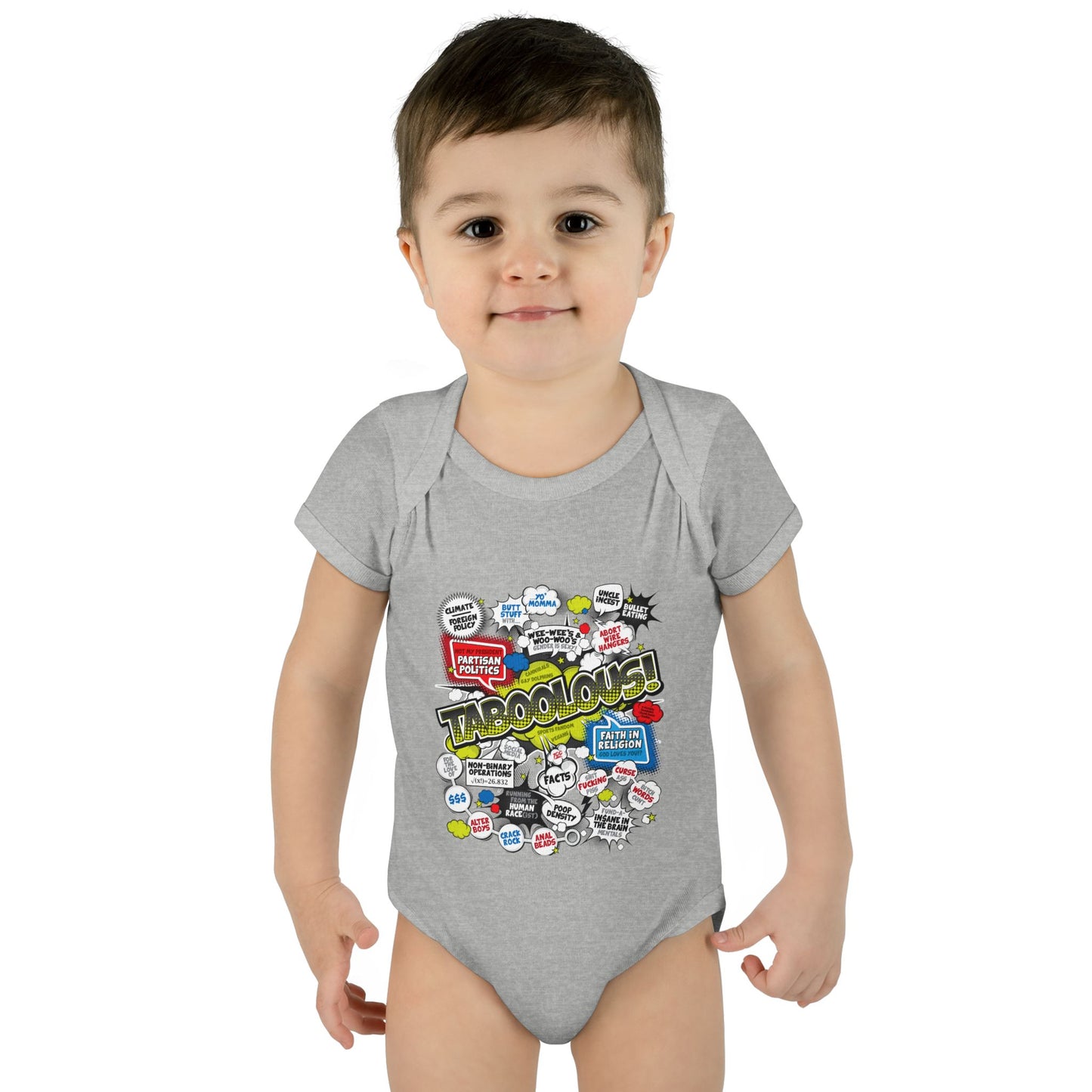 DK187: Taboolous! - Infant Sized Onsie