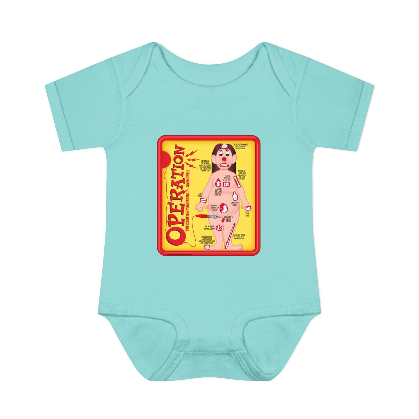 DK223: Operation - Infant Sized Onsie