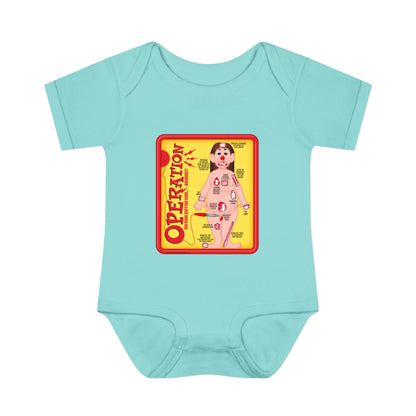 DK223: Operation - Infant Sized Onsie