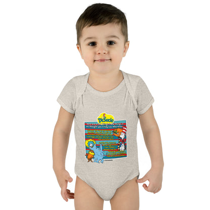 DK64: Doctored Seuss (Dirty Dr. Sucio) - Infant Sized Onsie