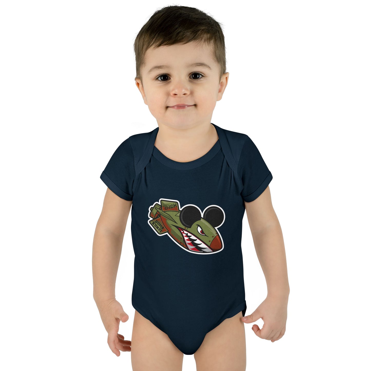 DK20: Meet Dick, He's The Bomb! - Infant Sized Onsie