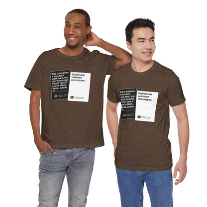 DK180: Humans Against Humanity (Stereotypes Edition) - Unisex S/S T-Shirt