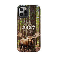 Load image into Gallery viewer, Moose Lodge 2427 - Woodlands Moose - Tough Phone Cases (Select Phone Models)
